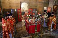 80-летие кончины сщмч. Александра Архангельского в Покровском храме села Пашнево