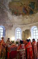 80-летие кончины сщмч. Александра Архангельского в Покровском храме села Пашнево