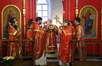 80-летие кончины сщмч. Александра Архангельского в Покровском храме села Пашнево