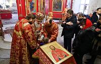 80-летие кончины сщмч. Александра Архангельского в Покровском храме села Пашнево