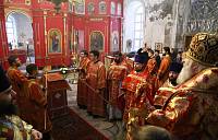 80-летие кончины сщмч. Александра Архангельского в Покровском храме села Пашнево