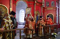 80-летие кончины сщмч. Александра Архангельского в Покровском храме села Пашнево