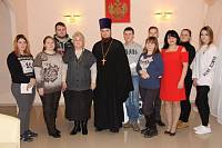 Встреча со студентами в ЗАГСе г. Ликино-Дулево