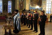 Встреча с сотрудниками вневедомственной охраны в Ликино-Дулеве