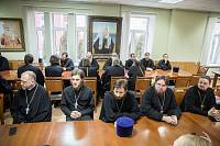 Собрание духовенства Щелковского благочиния
