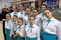 Воскресная школа Преображенского храма г. Балашихи на хоровом конкурсе