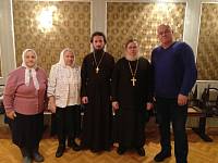 Престольный праздник в Архангельском храме села Пышлицы