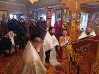 Престольный праздник в Архангельском храме села Пышлицы