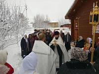 Престольный праздник в Архангельском храме села Пышлицы