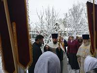 Престольный праздник в Архангельском храме села Пышлицы