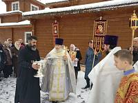 Престольный праздник в Архангельском храме села Пышлицы