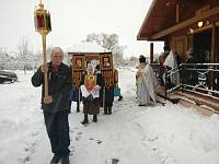 Престольный праздник в Архангельском храме села Пышлицы