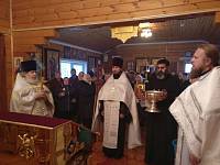 Престольный праздник в Архангельском храме села Пышлицы