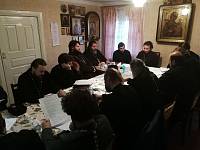 Собрание духовенства Шатурского благочиния