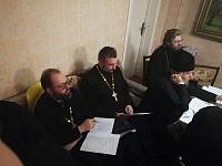 Собрание духовенства Шатурского благочиния