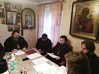 Собрание духовенства Шатурского благочиния