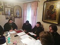 Собрание духовенства Шатурского благочиния