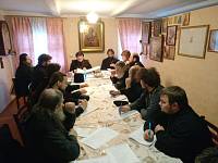 Собрание духовенства Шатурского благочиния