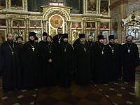 Собрание духовенства Шатурского благочиния