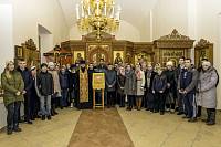 Молодежный вечер в Павлово-Посадском благочинии