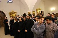 Студенты КДС в Балашихинском благочинии