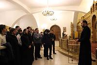 Студенты КДС в Балашихинском благочинии