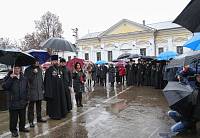 Открытие монумента металлургу в Электростали