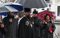 Открытие монумента металлургу в Электростали