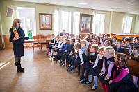 Беседа о безопасности дорожного движения в православной гимназии «Ковчег» г. Щелково