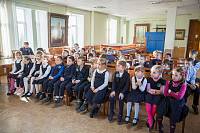 Беседа о безопасности дорожного движения в православной гимназии «Ковчег» г. Щелково