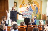 Беседа о безопасности дорожного движения в православной гимназии «Ковчег» г. Щелково