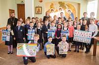 Беседа о безопасности дорожного движения в православной гимназии «Ковчег» г. Щелково