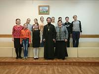Беседа в детской школе искусств им. Калинина г. Шатура