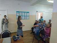 Посещение Шатурского центра социального обслуживания граждан пожилого возраста