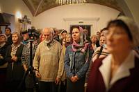 Освящение поклонного креста в Черноголовке