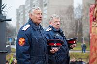 Освящение поклонного креста в Черноголовке