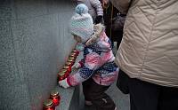 Освящение поклонного креста в Черноголовке