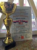 Молодежный ансамбль Покровского храма с. Кудиново на международном конкурсе «Пражский звездопад»