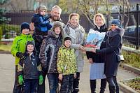 Благотворительная ярмарка и фотопроект «Моя семья» в Новом Милете