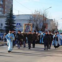 Крестный ход в Павловском Посаде