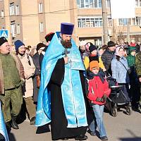 Крестный ход в Павловском Посаде