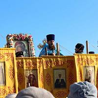 Крестный ход в Павловском Посаде