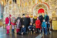 «Согреем детские сердца» в Щелковском благочинии