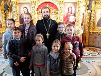 «Согреем детские сердца» в Щелковском благочинии