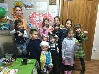 «Согреем детские сердца» в Шатурском благочинии