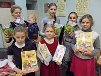 «Согреем детские сердца» в Балашихинском благочинии