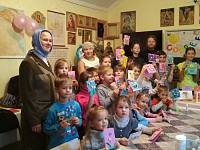 «Согреем детские сердца» в Балашихинском благочинии