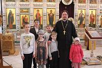 «Согреем детские сердца» в Балашихинском благочинии