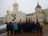 Преподаватели «Основ православной культуры» Орехово-Зуевского района в Троице-Сергиевой лавре