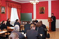 Пастырский семинар и собрание духовенства Орехово-Зуевского благочиния